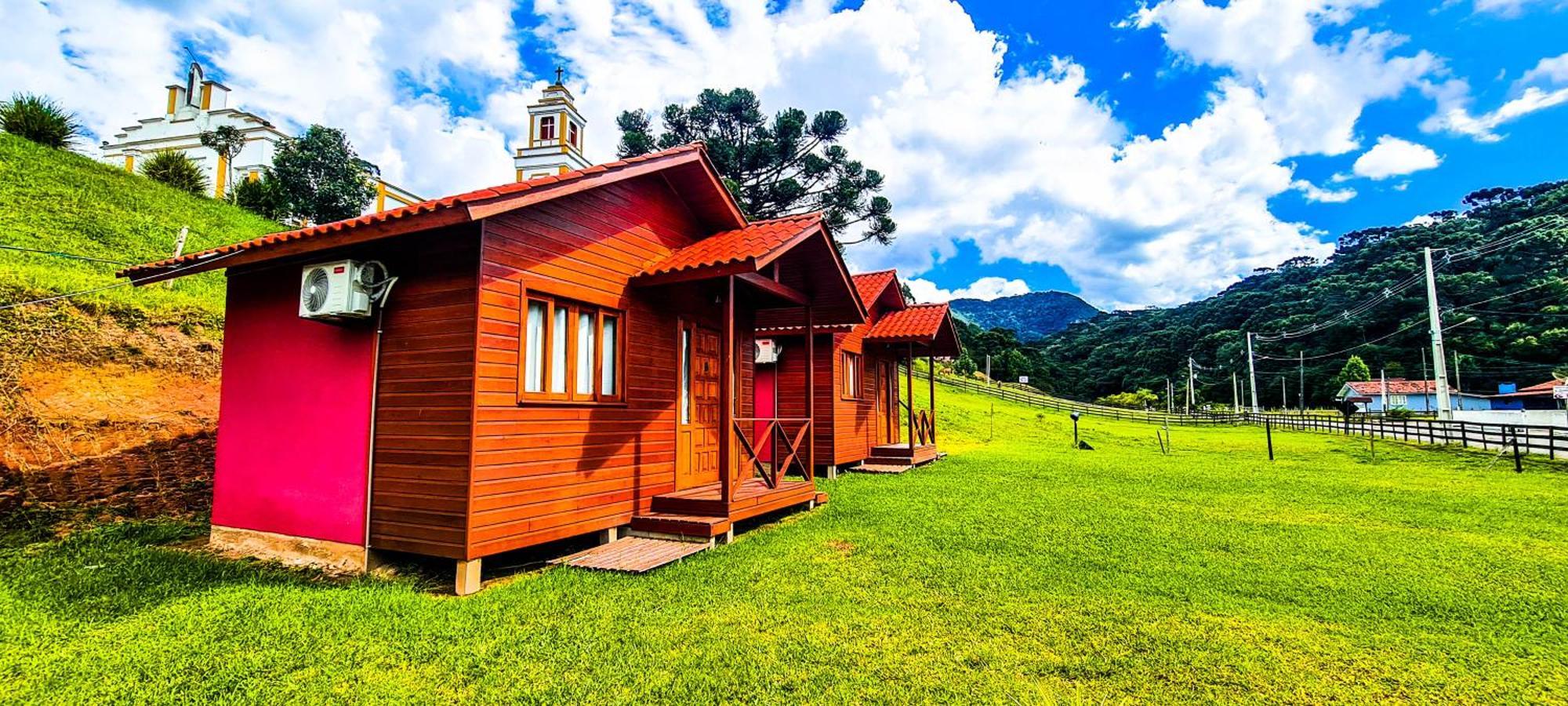 Cabanas Tia Zizi Урубиси Экстерьер фото