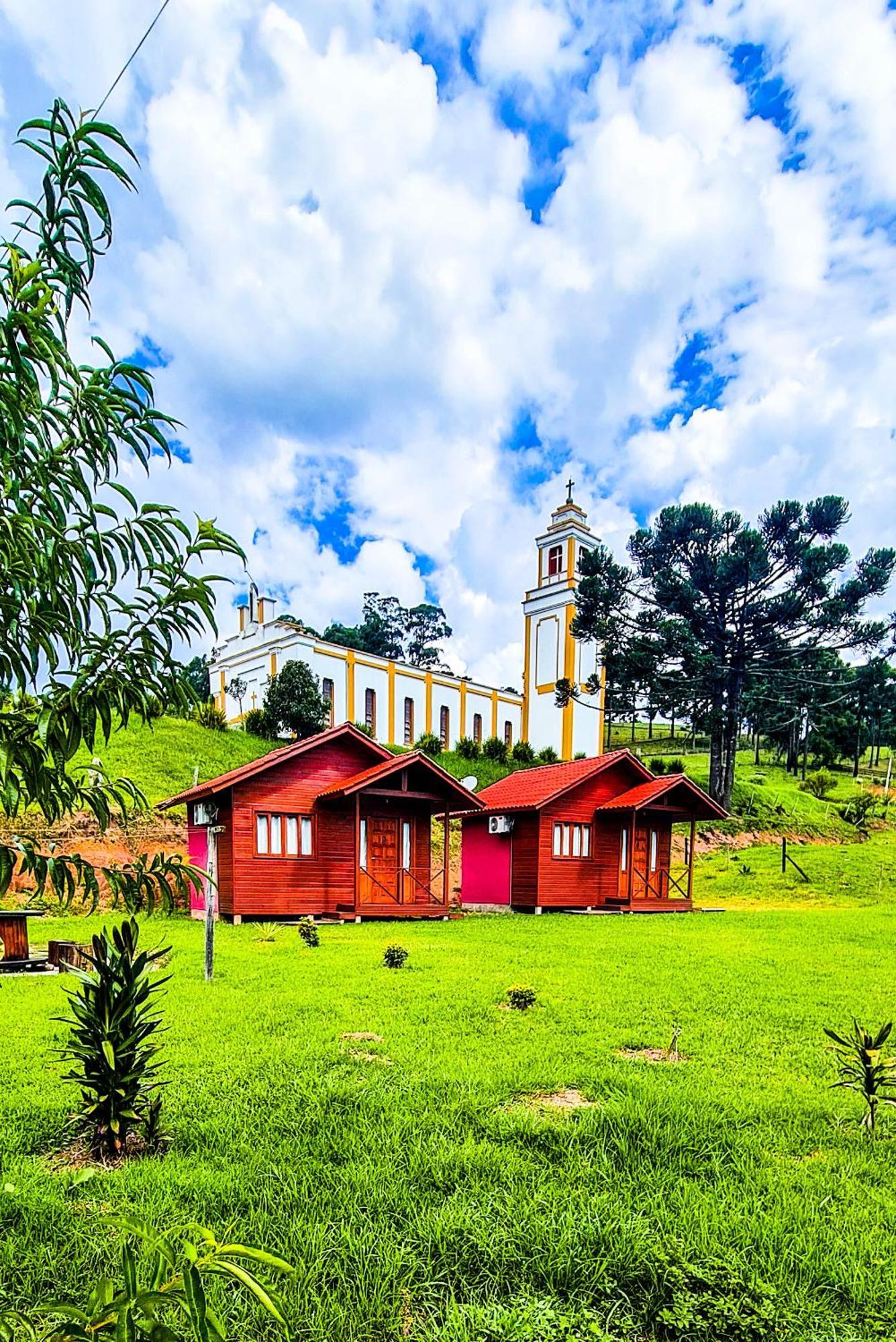 Cabanas Tia Zizi Урубиси Экстерьер фото