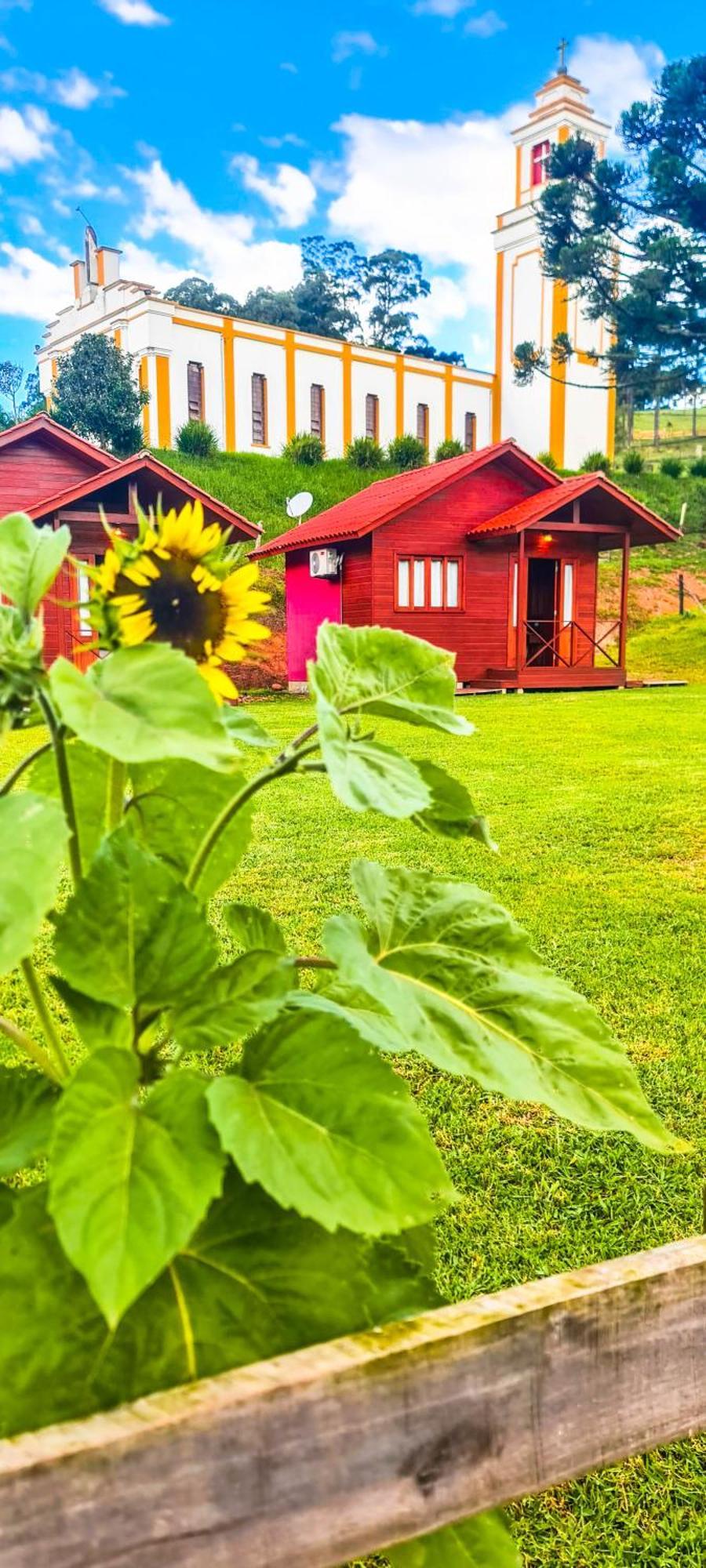 Cabanas Tia Zizi Урубиси Экстерьер фото