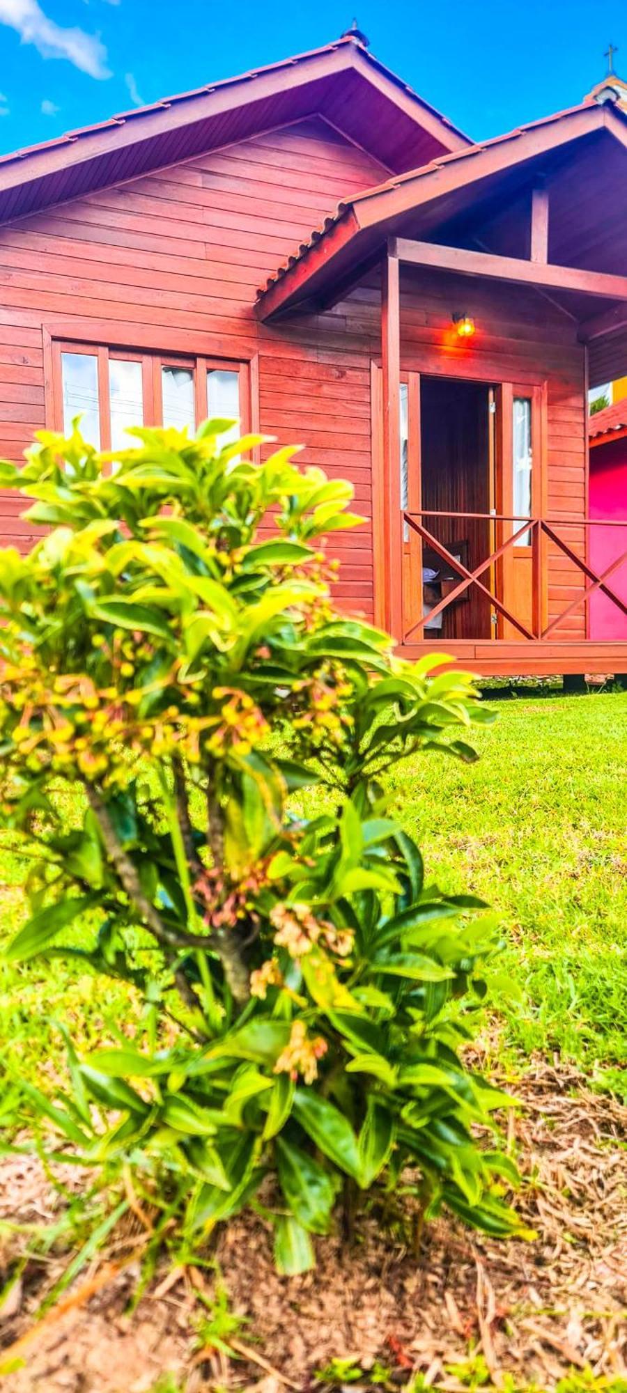 Cabanas Tia Zizi Урубиси Экстерьер фото