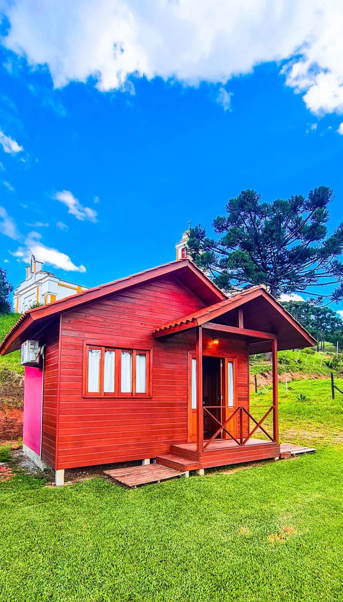 Cabanas Tia Zizi Урубиси Экстерьер фото